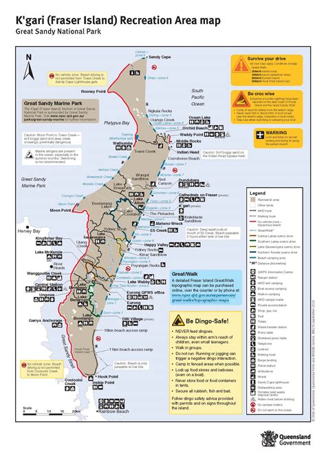 fraser-island-map - AAA Finance and Insurance Sunshine Coast