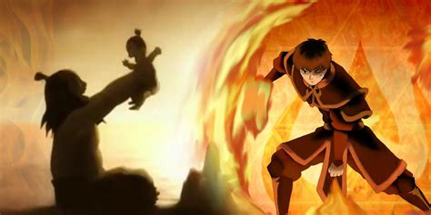 How Parents In Avatar Test Their Babies' Firebending Powers