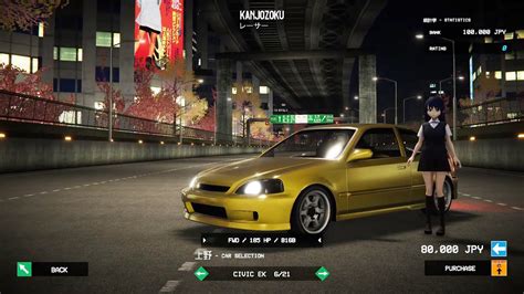 Kanjozoku Game レーサー All Cars List 全車種一覧 - YouTube