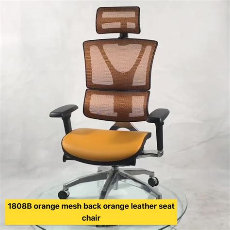 High Back Mesh Ergonomic Ceo Executive Adjustable 200 Kg Office Manager ...