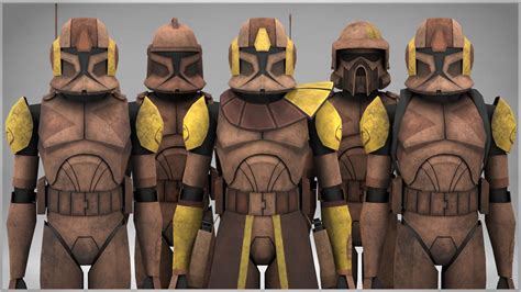 Made some Geonosis Trooper Models 👀 : r/TheCloneWars