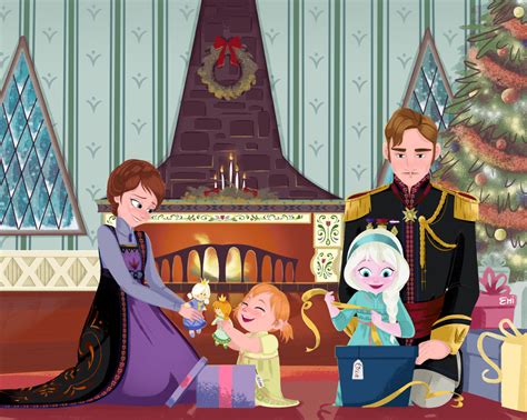 Arendelle Royal Family - Frozen Fan Art (37955101) - Fanpop