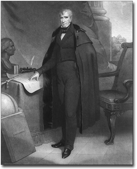 U.S. PRESIDENT WILLIAM HENRY HARRISON PORTRAIT 8x10 SILVER HALIDE PHOTO PRINT | eBay