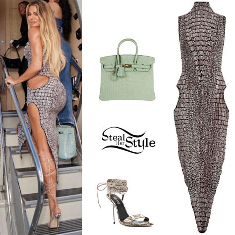 Khloe Kardashian Summer Style