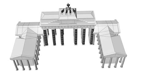 Brandenburg Gate | Brandenburg gate, Brandenburg, Gate