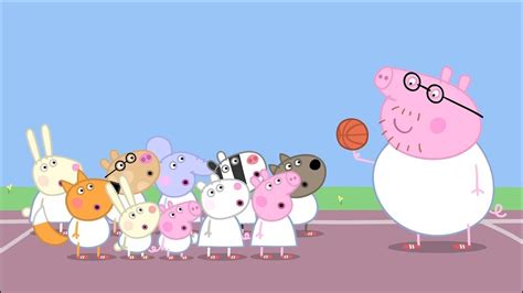 We Love Peppa Pig Basketball #3 - YouTube