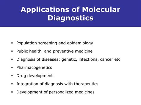 PPT - Partnerships & Alliances Molecular Diagnostics PowerPoint Presentation - ID:399307