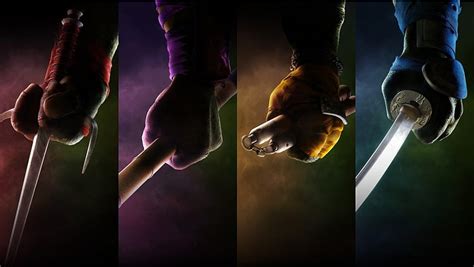 Teenage Mutant Ninja Turtles Weapons, HD wallpaper | Peakpx