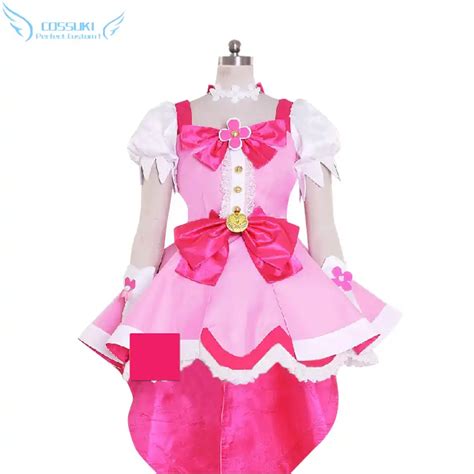 Pretty Cure Cure Flora Cosplay Costumes Cosplay Coat, Perfect Custom ...