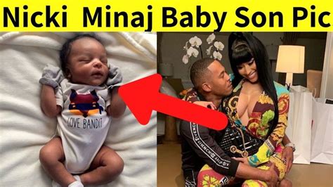 Rapper Nicki Minaj Son Pictures Break the Internet | Nicki minaj's son, Nicki baby, Baby boy ...