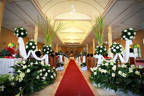 Simple Small Church Wedding Decorations – ADDICFASHION