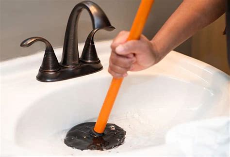 How To Clear Clogged Sink Drains with a Plunger at The Home Depot