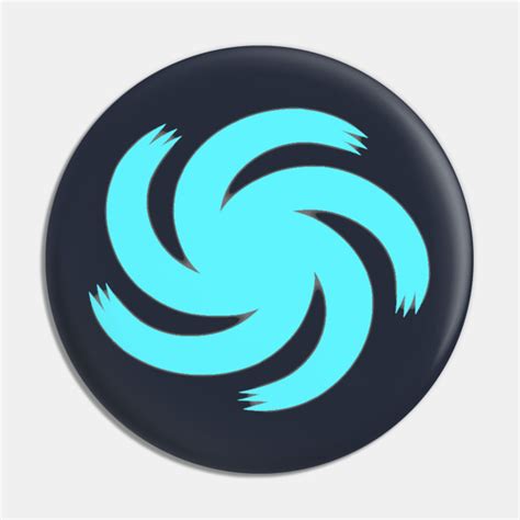 SPORE - Logo Neon Blue - Electronic Arts - Pin | TeePublic