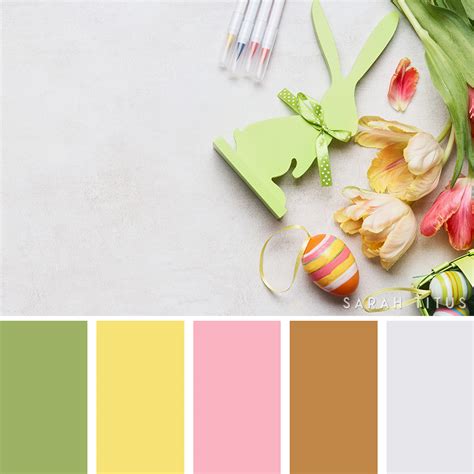 25 Easter Color Palettes - Sarah Titus | From Homeless to 8-Figures