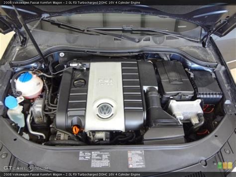 2.0L FSI Turbocharged DOHC 16V 4 Cylinder Engine for the 2008 Volkswagen Passat #57647866 ...