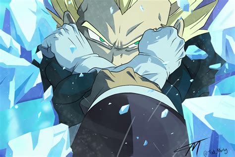 Vegeta x Broly from Dragonball Super: Broly Movie by me : r/dbz