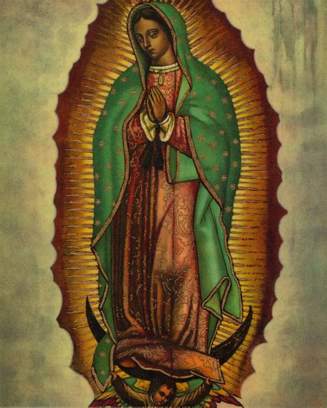 OUR LADY OF GUADALUPE- CATHOLIC PRINTS PICTURES - Catholic Pictures