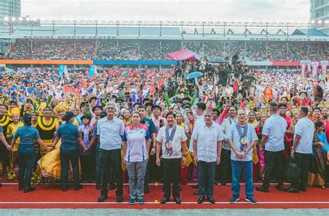 Palarong Pambansa 2023, opisyal nang binuksan sa kabila ng masamang panahon