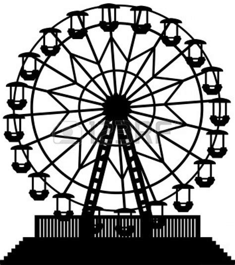 Ferris wheel clipart wheels and 2 | Wedding cake toppers, Ferris wheel ...