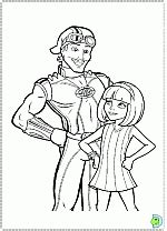 Lazy Town coloring pages, Lazy Town printables - DinoKids.org