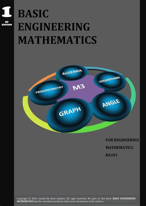 BOOK: ENGINEERING MATHEMATICS 1 - Engineering Mathematics 1 DBM10013 Politeknik