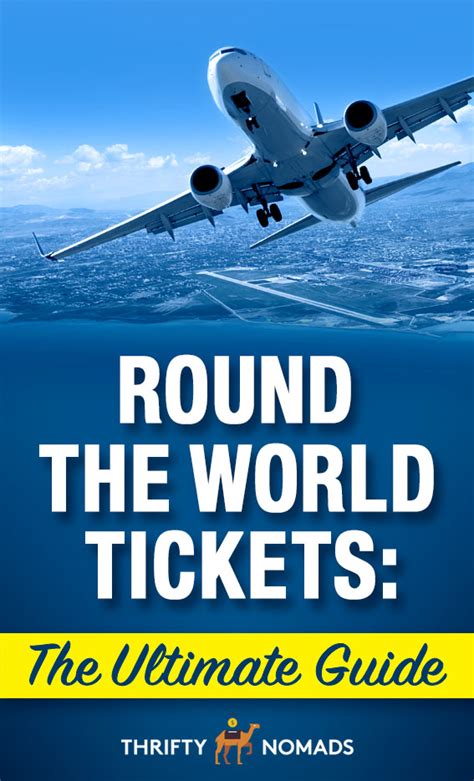 Round the World Tickets: The Ultimate Guide (Updated 2024) - Thrifty Nomads