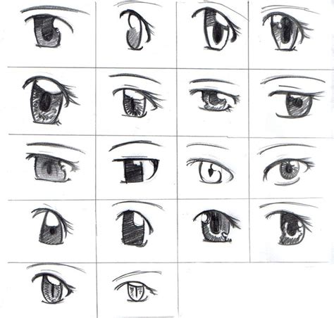 11 best Eyes images on Pinterest | Manga drawing, Drawing eyes and How ...