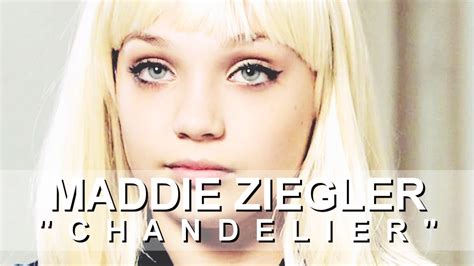 Maddie Ziegler | CHANDELIER - YouTube