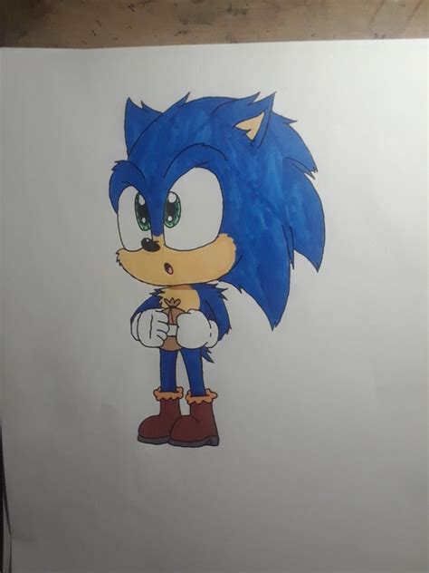 Baby Sonic | Fan art, Art, Character