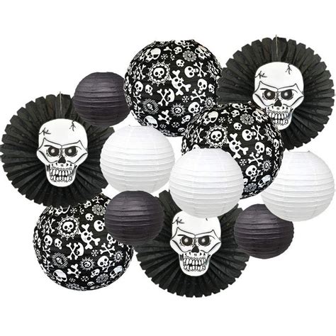 Halloween Skeleton Party Decoration Kits | Skeleton party decorations, Halloween, Spooky ...