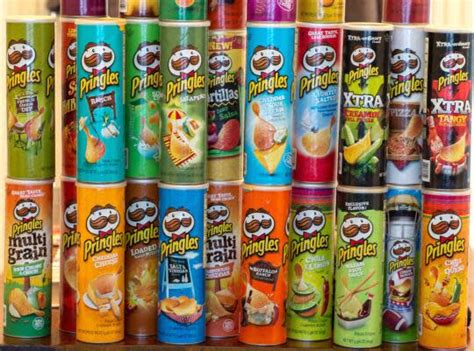 Pringles Chip Flavors