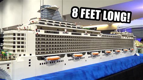 Giant LEGO Cruise Ship with 12,000 Pieces | Brick Finds & Flips