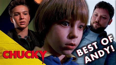 Andy Barclay vs. Chucky: Andy's Best Moments | Chucky Official - YouTube