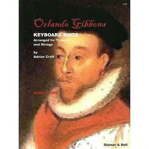 Orlando Gibbons Keyboard Suite for Trumpet & Strings Piano | Reverb UK