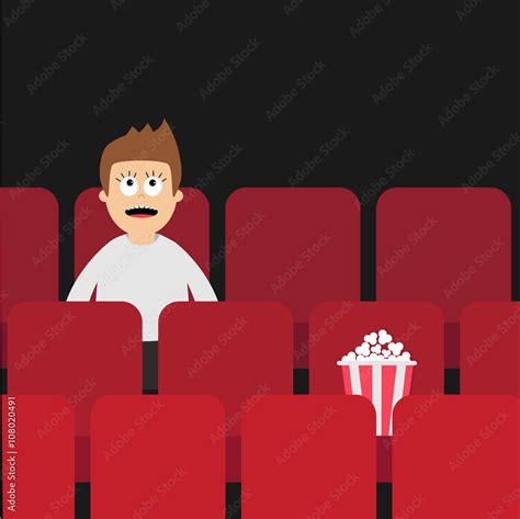 Cartoon Movie Theater Seats