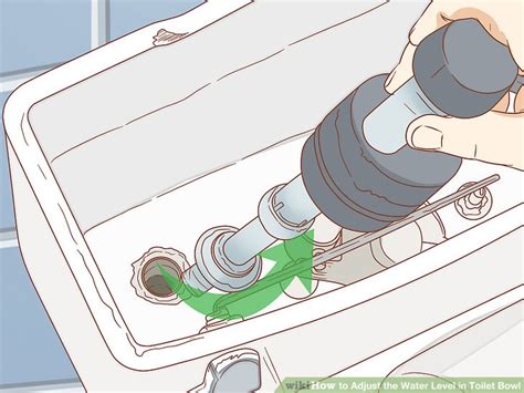 3 Ways to Adjust the Water Level in Toilet Bowl - wikiHow