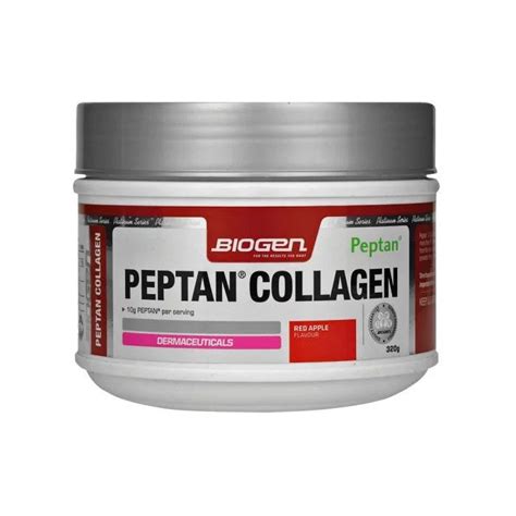 Biogen Peptan Collagen 320g Red Apple – ZimSeller