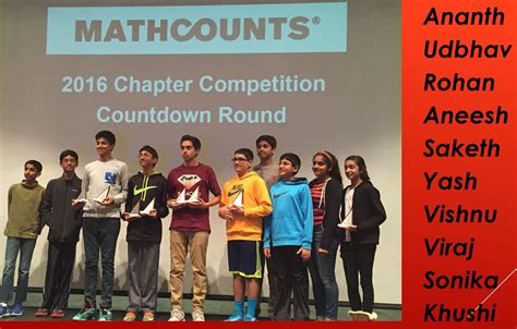 Stone Hill Middle School wins top honors at MATHCOUNTS Bull Run Chapter ...