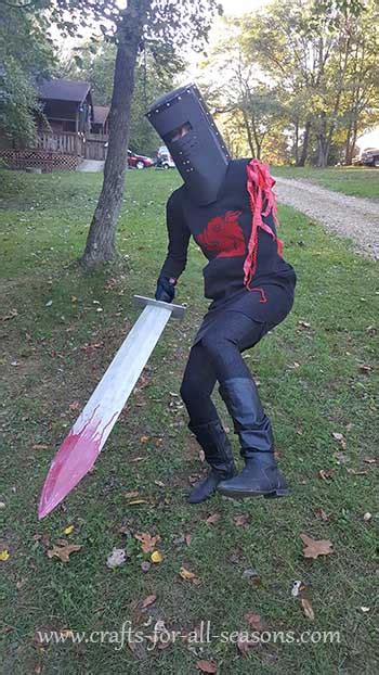 Monty Python Black Knight Costume