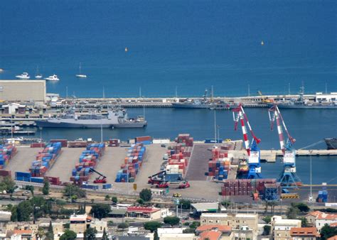 Nemal Hefa, Haifa Port District, Israel - GibSpain