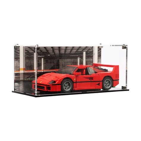 Lego 10248 Ferrari F40 Display Case – Uniquedisplay.co.uk