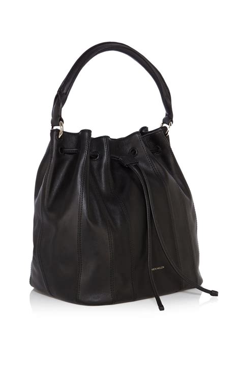 Lyst - Karen Millen Duffle Bag in Black