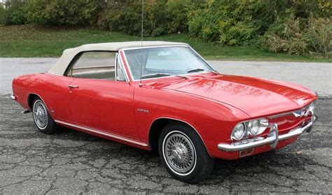 1966 Chevrolet Corvair | Connors Motorcar Company