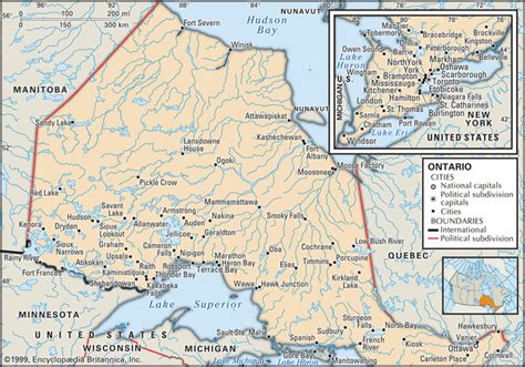 Ontario | History, Cities, & Facts | Britannica.com