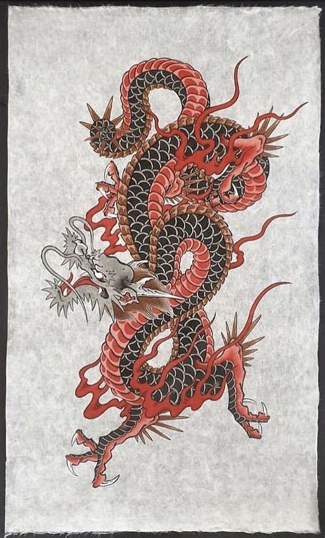 Discover more than 79 american traditional tattoo dragon latest - in.coedo.com.vn