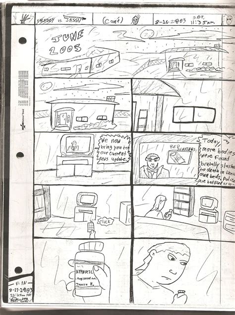 FREDDY vs. JASON pg.3 by DW13-COMICS on DeviantArt