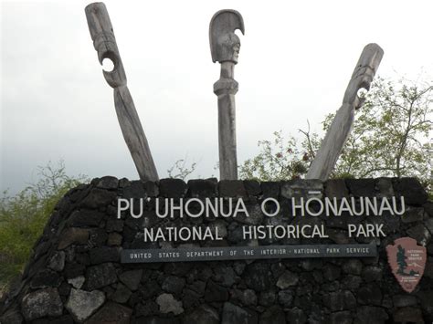 Puʻuhonua o Hōnaunau National Historical Park, Hawaii, USA | Park ...