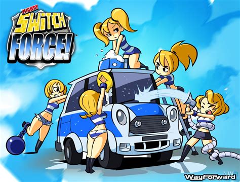 Mighty Switch Force Arrives Next Thursday in Europe and Australia ...