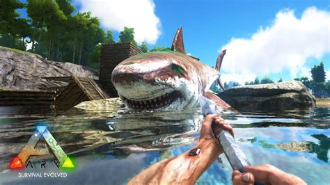 ARK: Survival Evolved - MEGALODON TAMING & KILLING! (ARK: Survival Evolved Gameplay) - YouTube