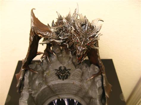 IMG_0961 - Alduin Dragon from Skyrim | Alduin Dragon statue … | Flickr